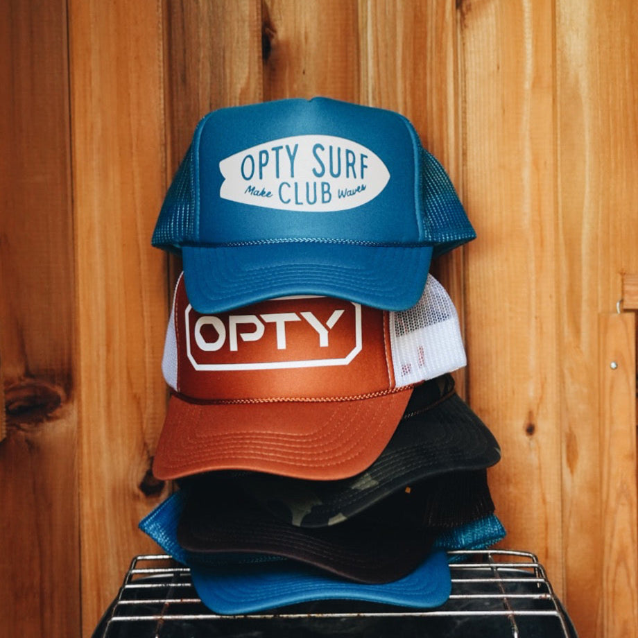 Opty Surf Club Foam Trucker
