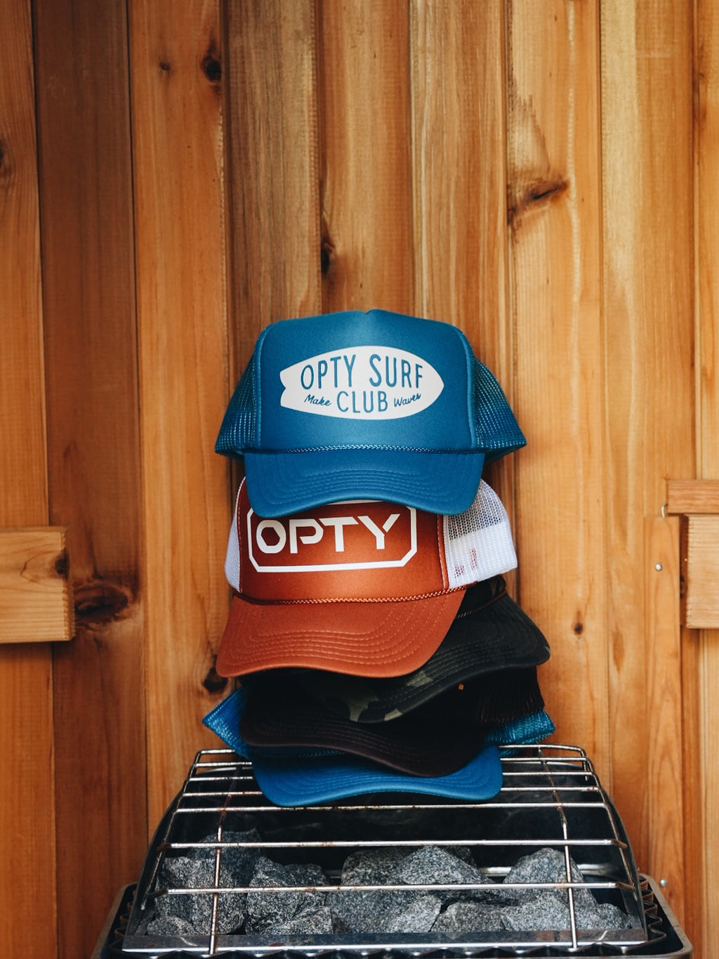 Opty Logo Foam Trucker