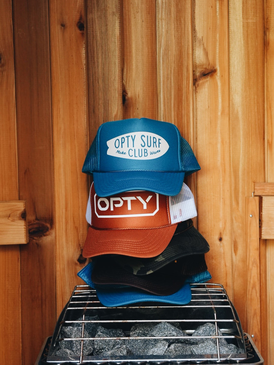 Opty Logo Foam Trucker