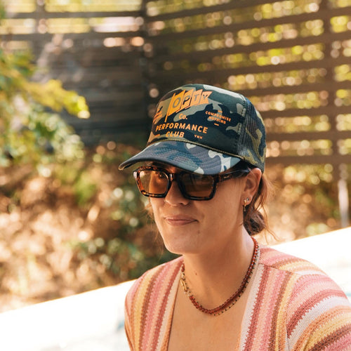 Opty Flag Foam Trucker