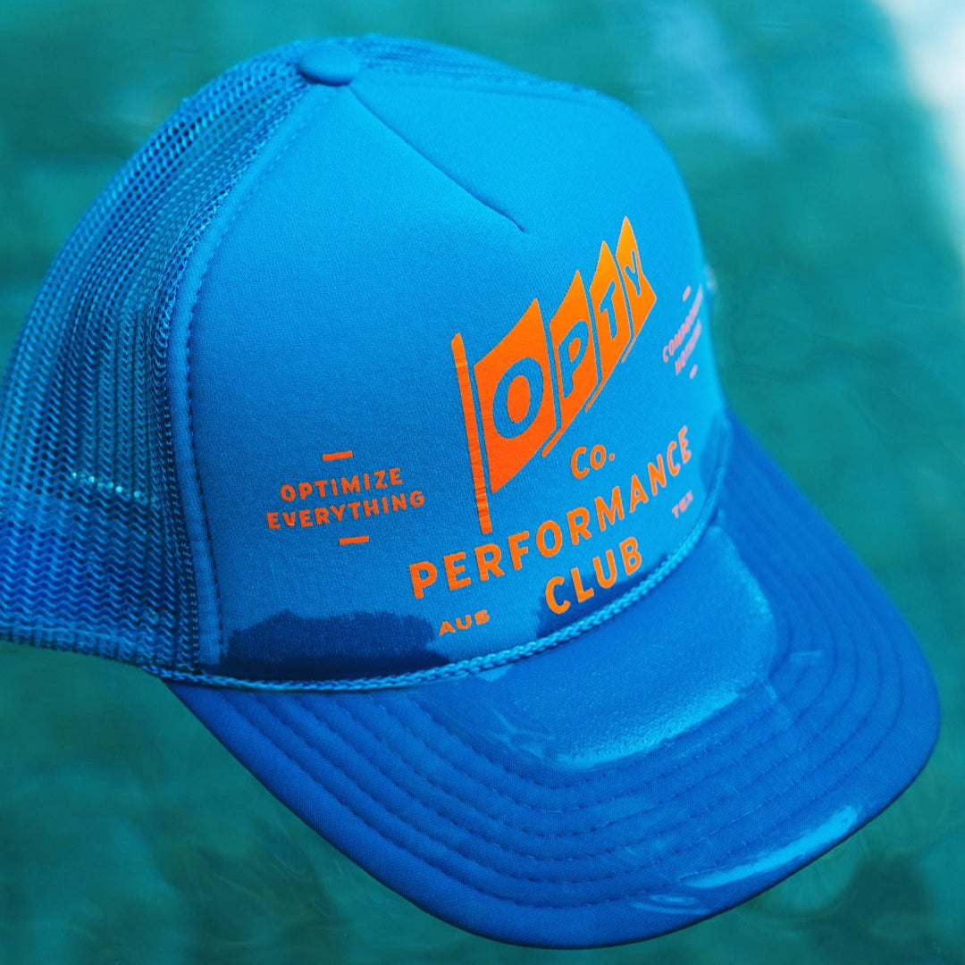 Opty Flag Foam Trucker