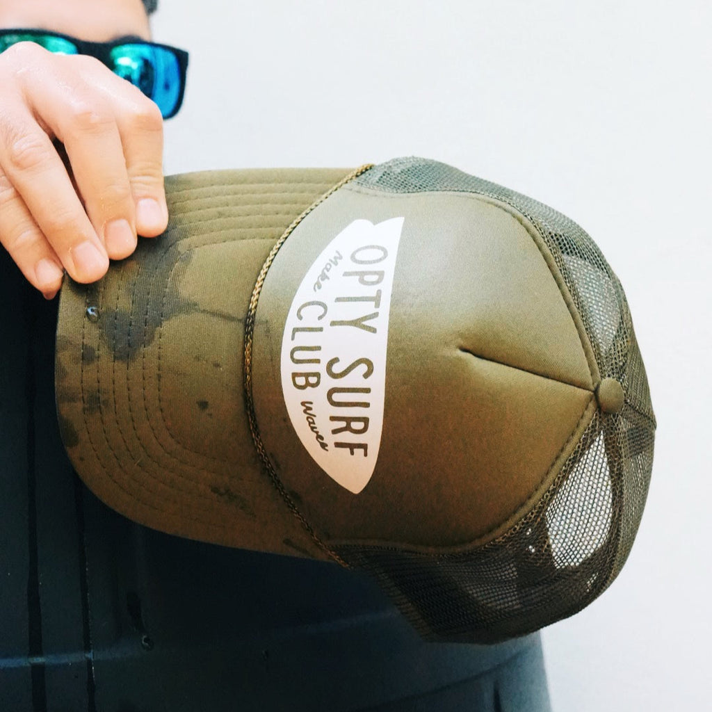 Opty Surf Club Foam Trucker
