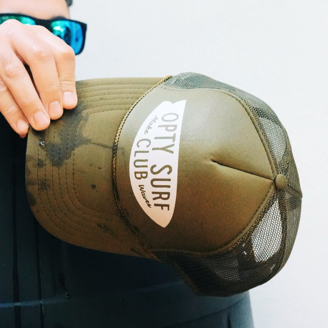 Opty Surf Club Foam Trucker