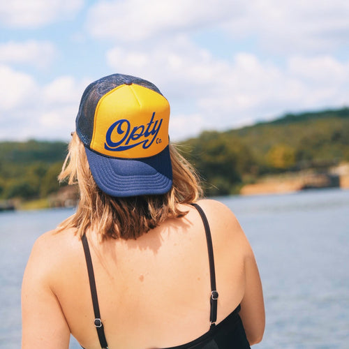 Opty Script Foam Trucker