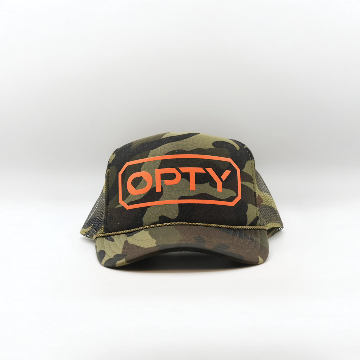 Opty Logo Foam Trucker