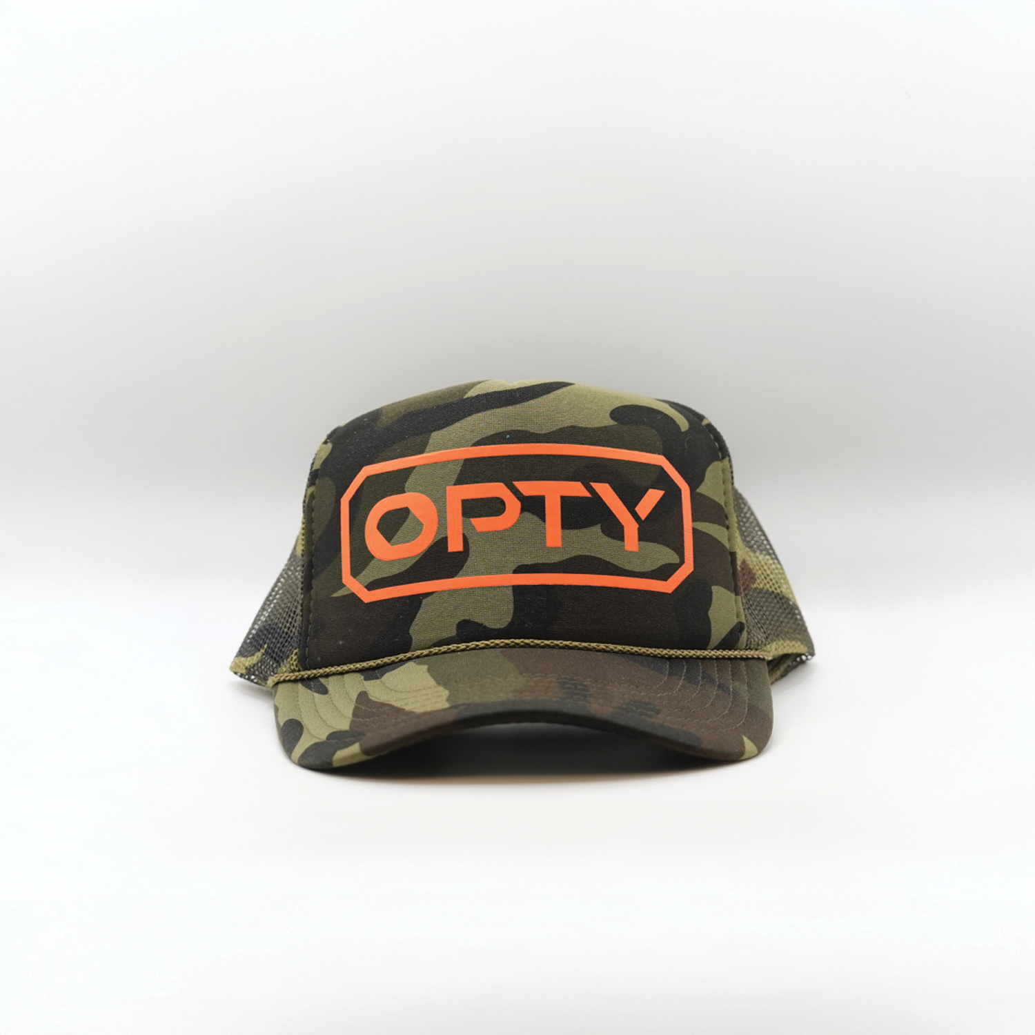 Opty Logo Foam Trucker