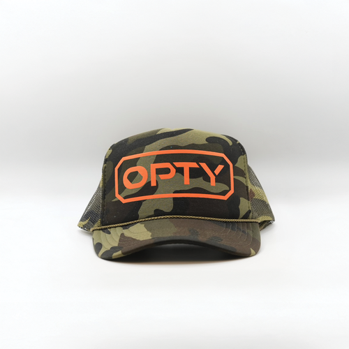 Opty Logo Foam Trucker