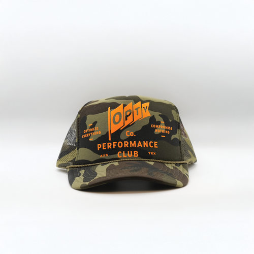 Opty Flag Foam Trucker