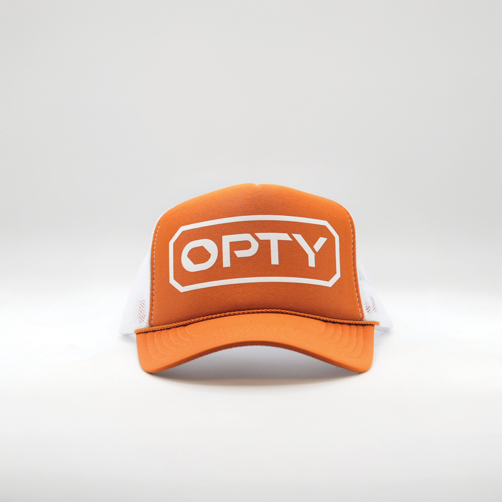 Opty Logo Foam Trucker