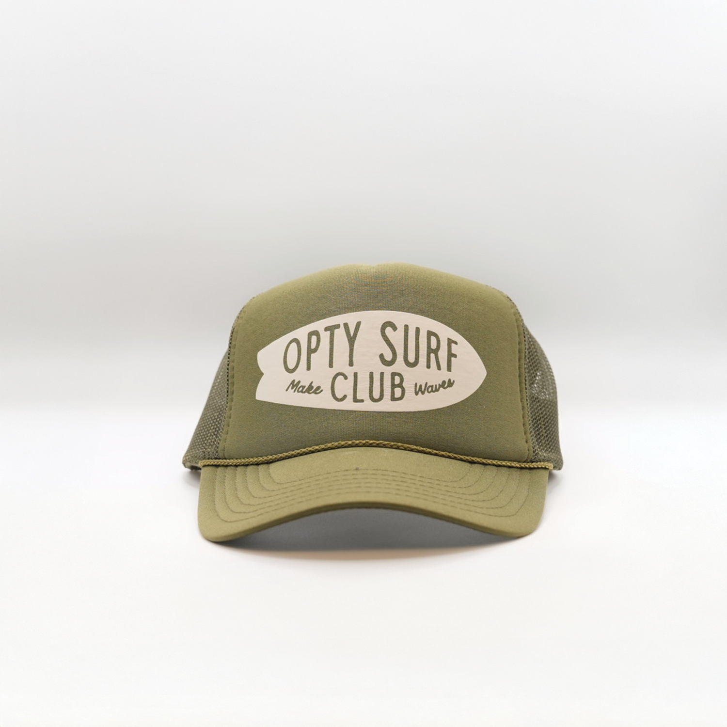 Opty Surf Club Foam Trucker
