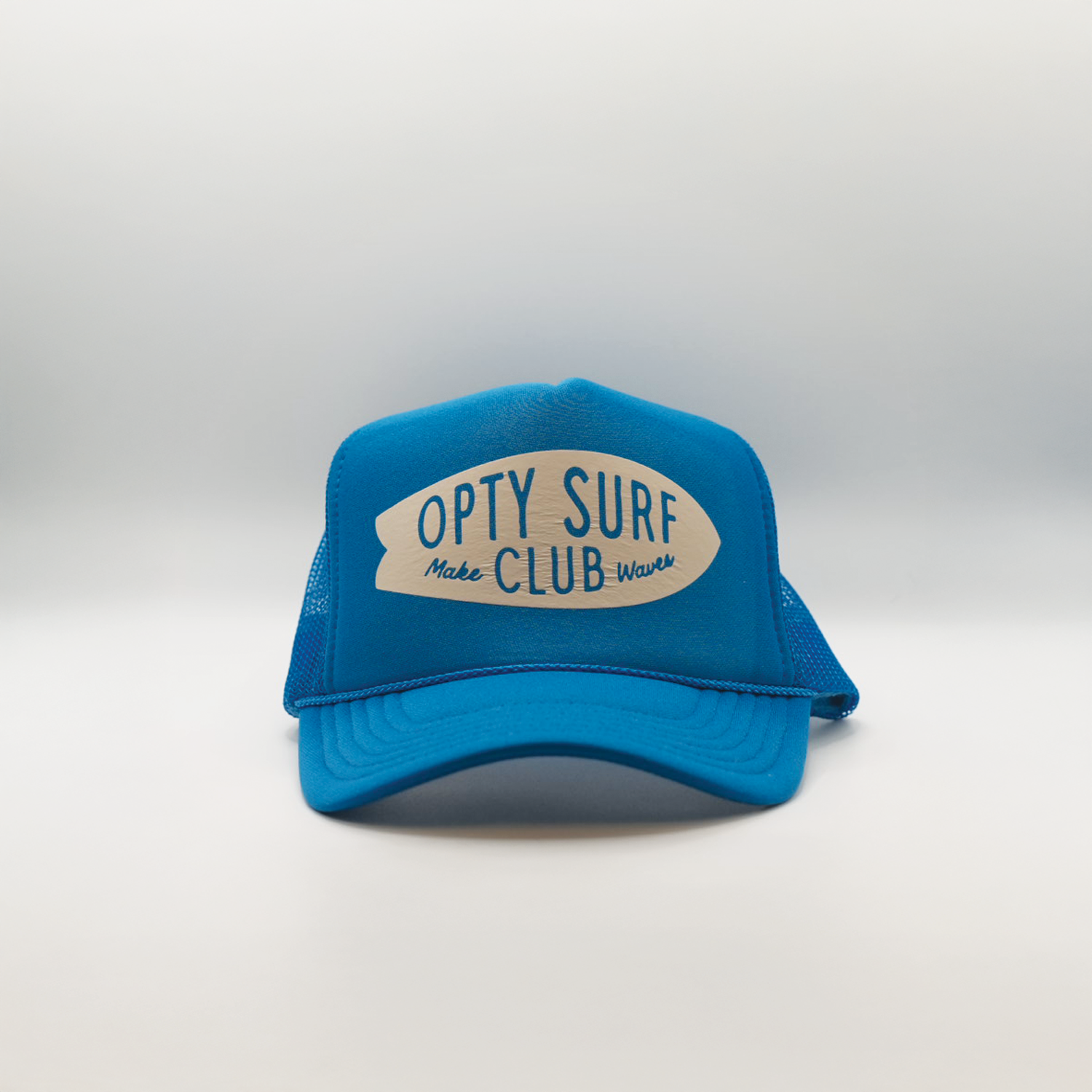 Opty Surf Club Foam Trucker