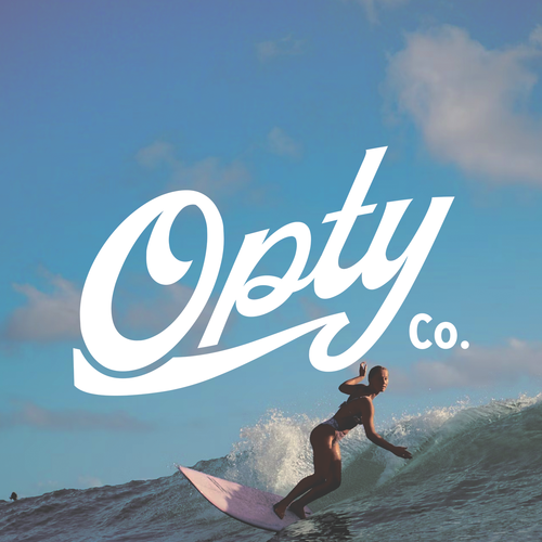 Opty Script Foam Trucker
